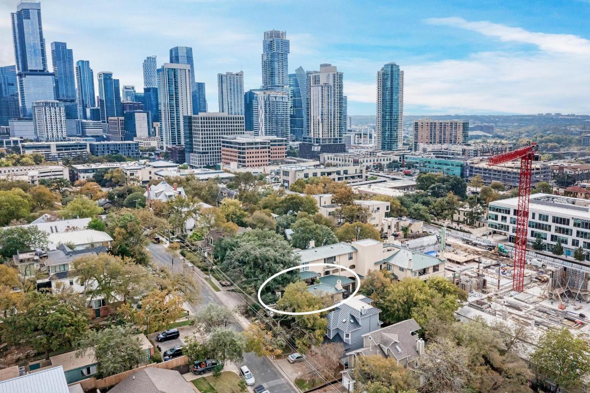 1115 West 7th Street, Unit 106 Austin, TX 78703 - Photo 33 of 40 a picture of city view