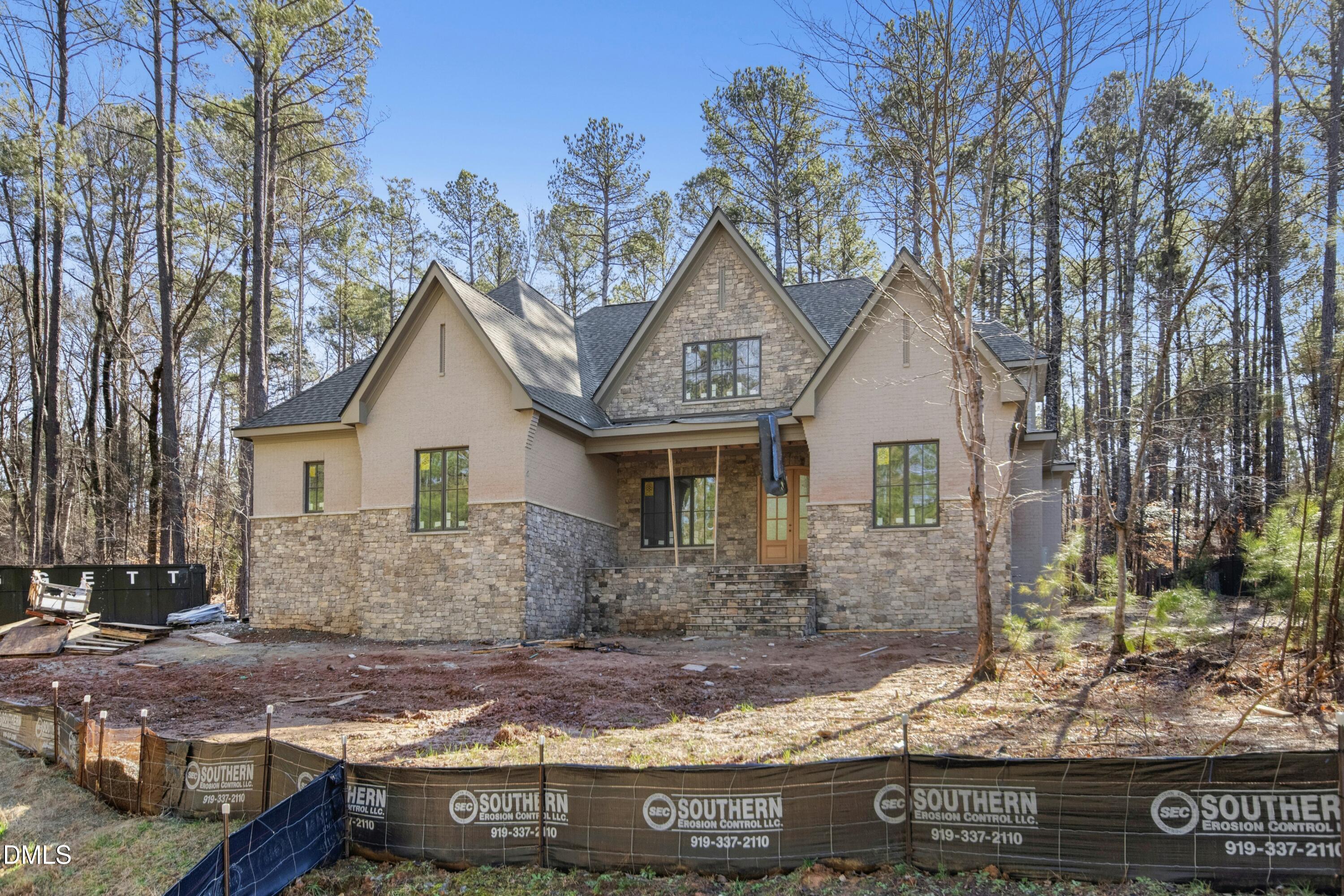 2008 Cadenza Lane Raleigh, NC 27614 - Photo 3 of 46 a front view of a house with garden