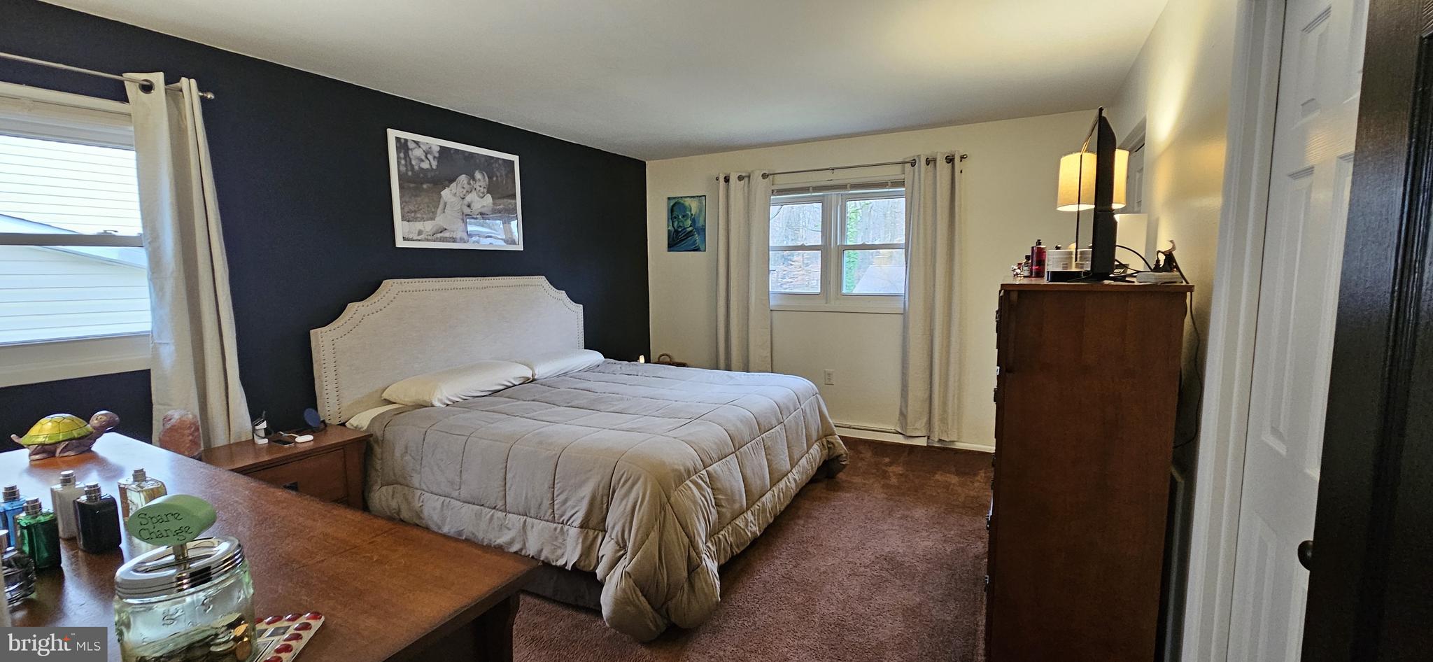 1109 Grinnell Road Wilmington, DE 19803 - Photo 18 of 29 a bedroom with a bed and a window