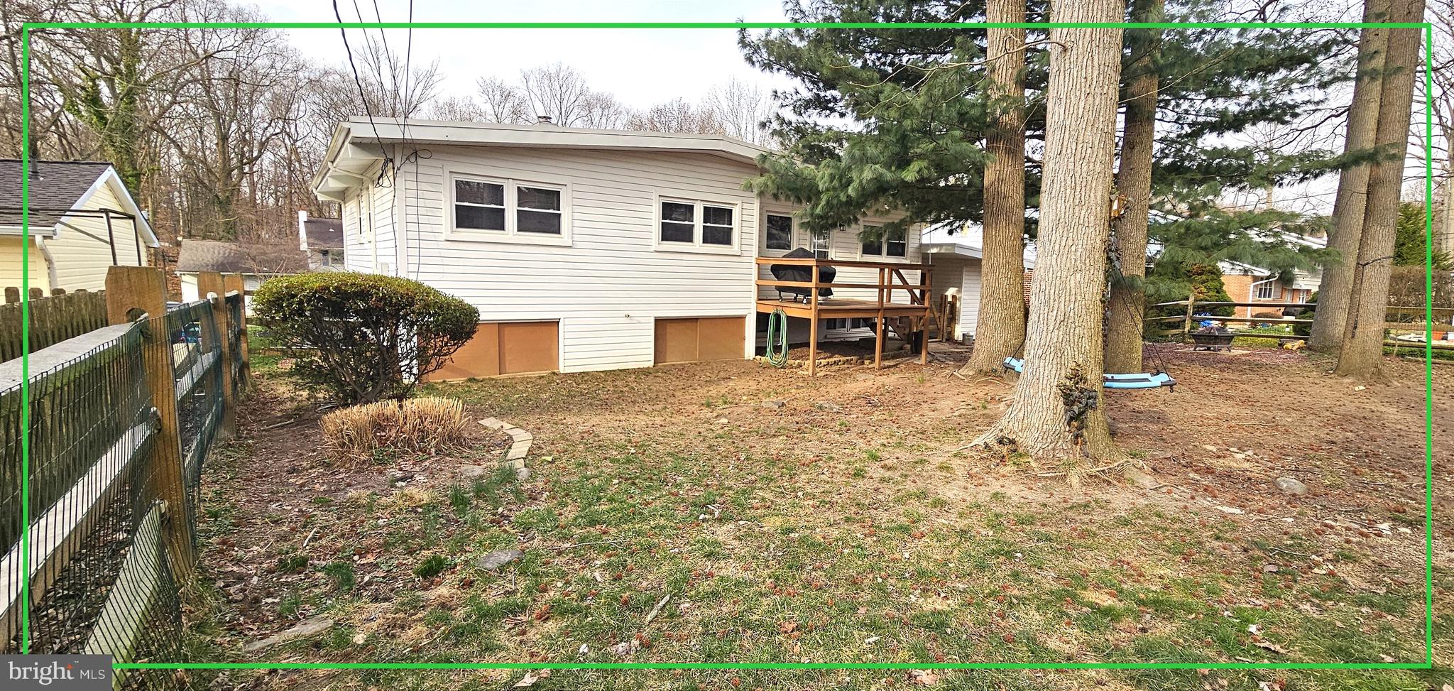 1109 Grinnell Road Wilmington, DE 19803 - Photo 28 of 29 a view of a house with backyard and a tree