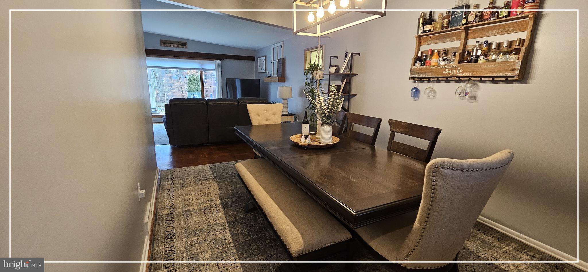 1109 Grinnell Road Wilmington, DE 19803 - Photo 10 of 29 a view of a dining room with furniture and window