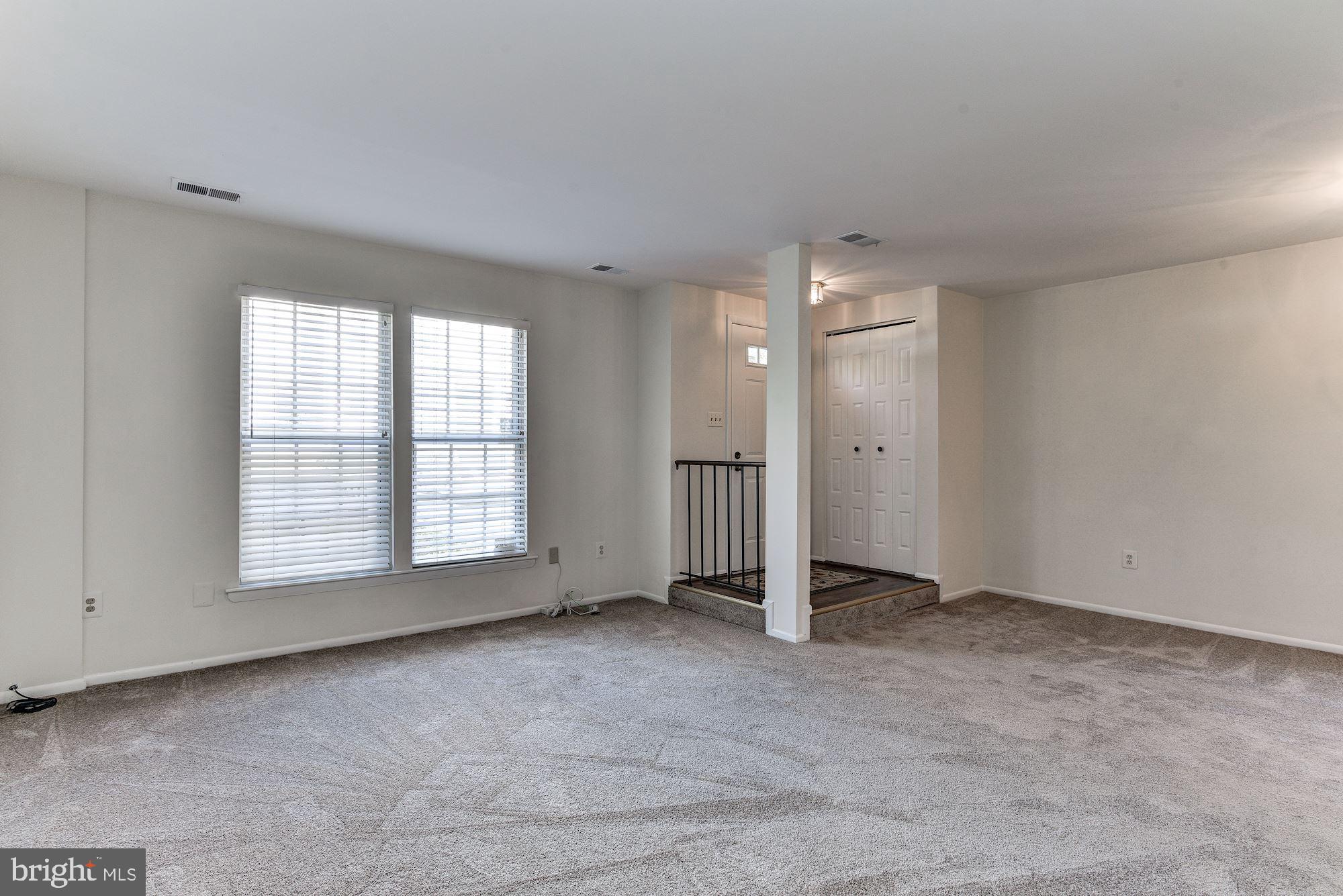 13007 Conductor Way, Unit 4 Silver Spring, MD 20904 - Photo 14 of 42 Living Room Opens to Dining Area!