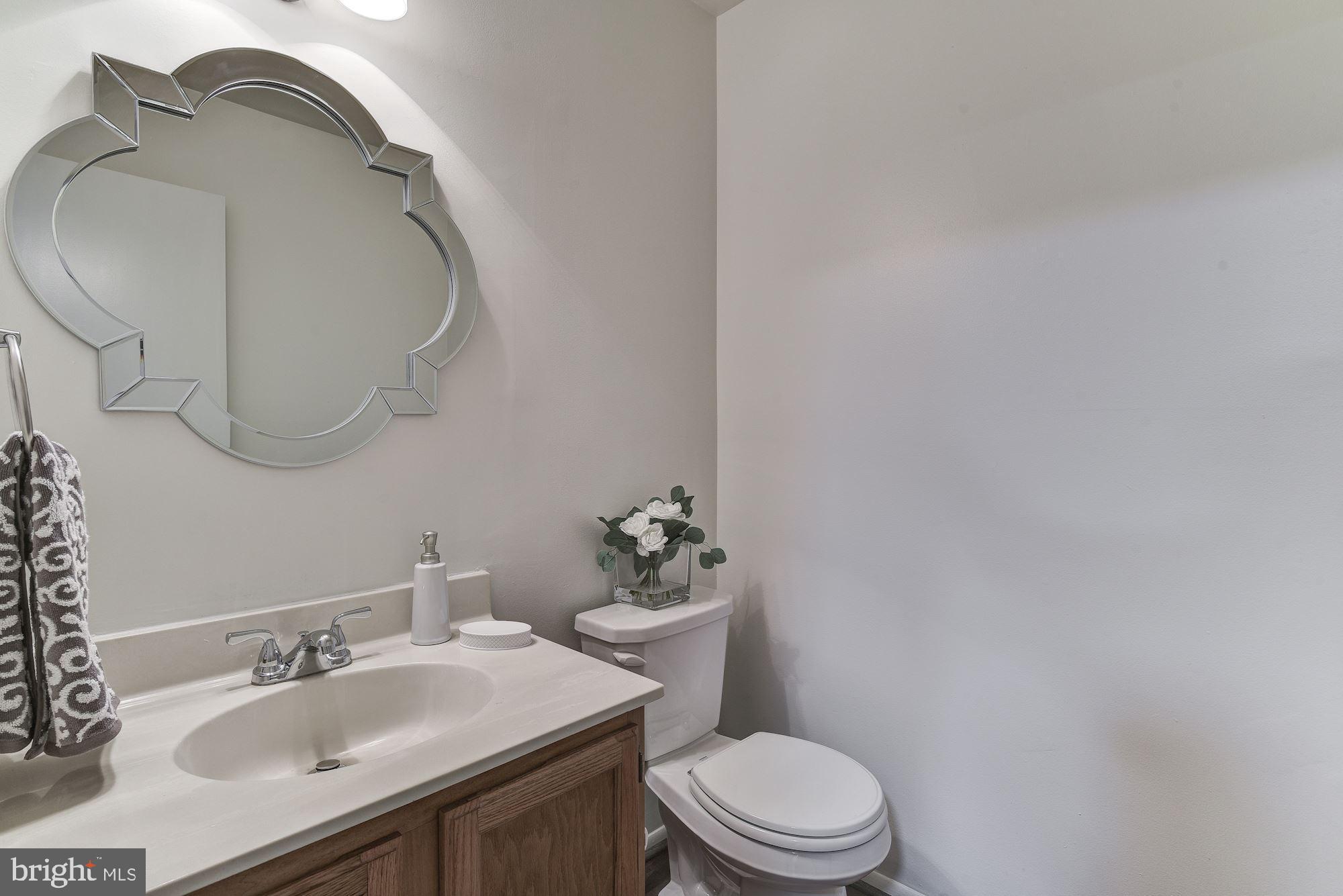 13007 Conductor Way, Unit 4 Silver Spring, MD 20904 - Photo 25 of 42 Newly Updated Powder Room!