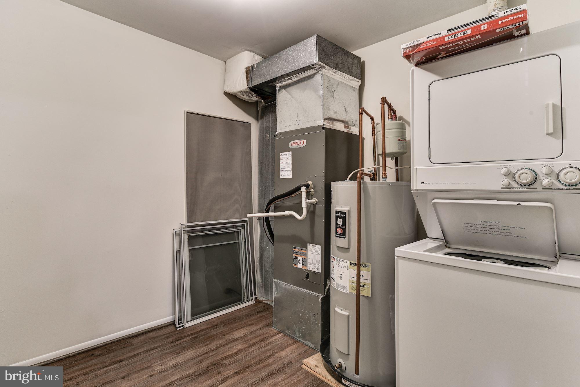 13007 Conductor Way, Unit 4 Silver Spring, MD 20904 - Photo 35 of 42 Second Floor Utility Room!