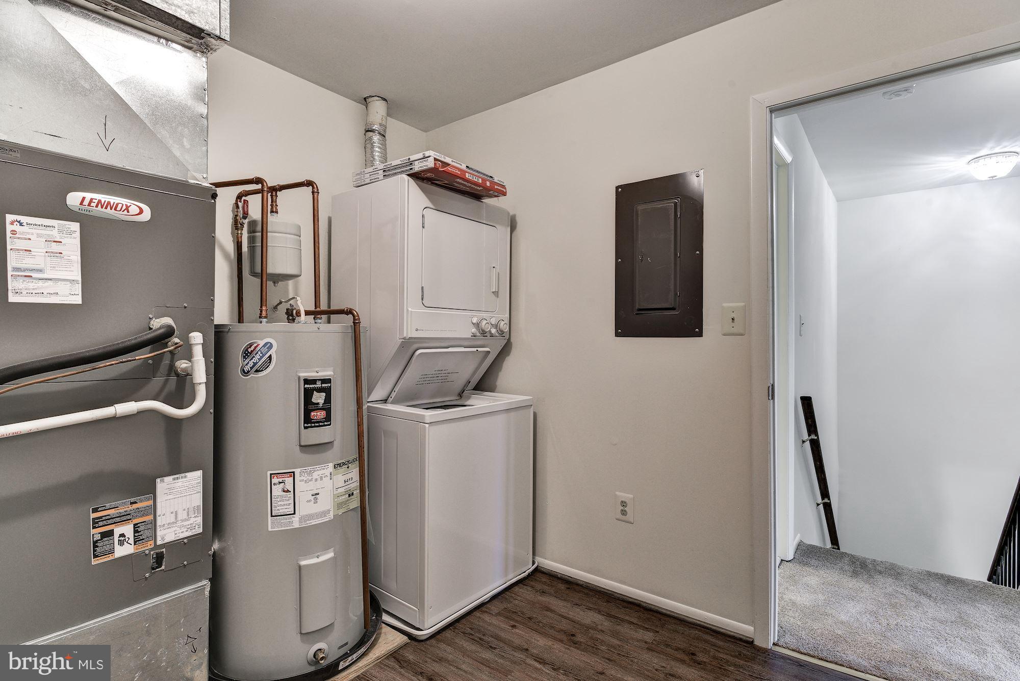 13007 Conductor Way, Unit 4 Silver Spring, MD 20904 - Photo 36 of 42 Easy Access Laundry Area With Room for Storage!