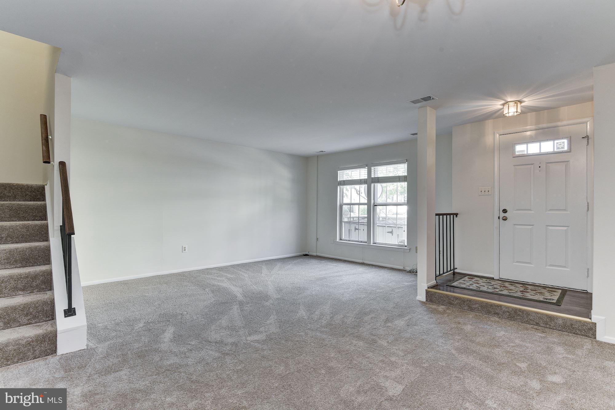 13007 Conductor Way, Unit 4 Silver Spring, MD 20904 - Photo 8 of 42 Spacious Living Room!