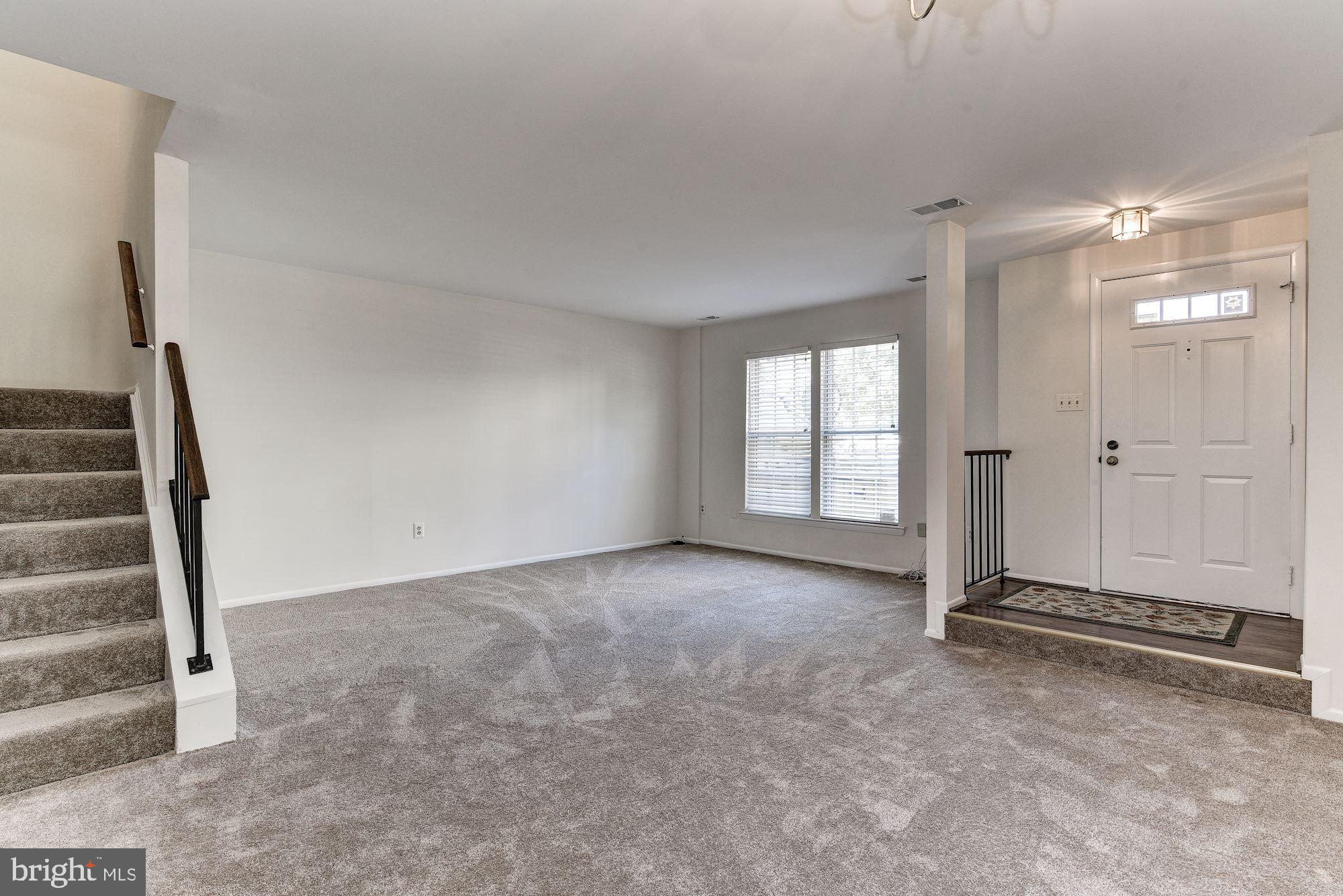 13007 Conductor Way, Unit 4 Silver Spring, MD 20904 - Photo 9 of 42 Newly Carpeted Stairs!
