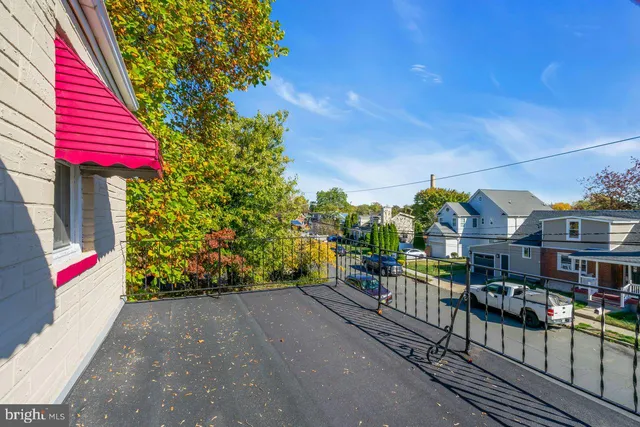 a view of stairs and patio