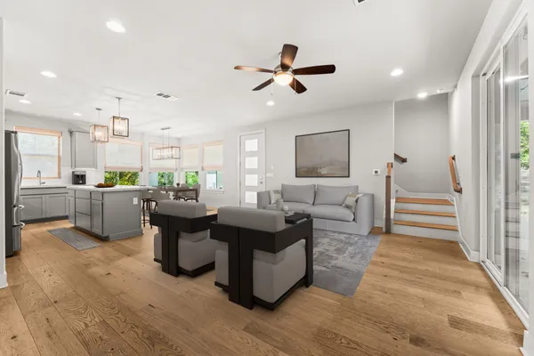 $3,300 | 232 Lessin Lane, Unit B, Austin, TX 78704