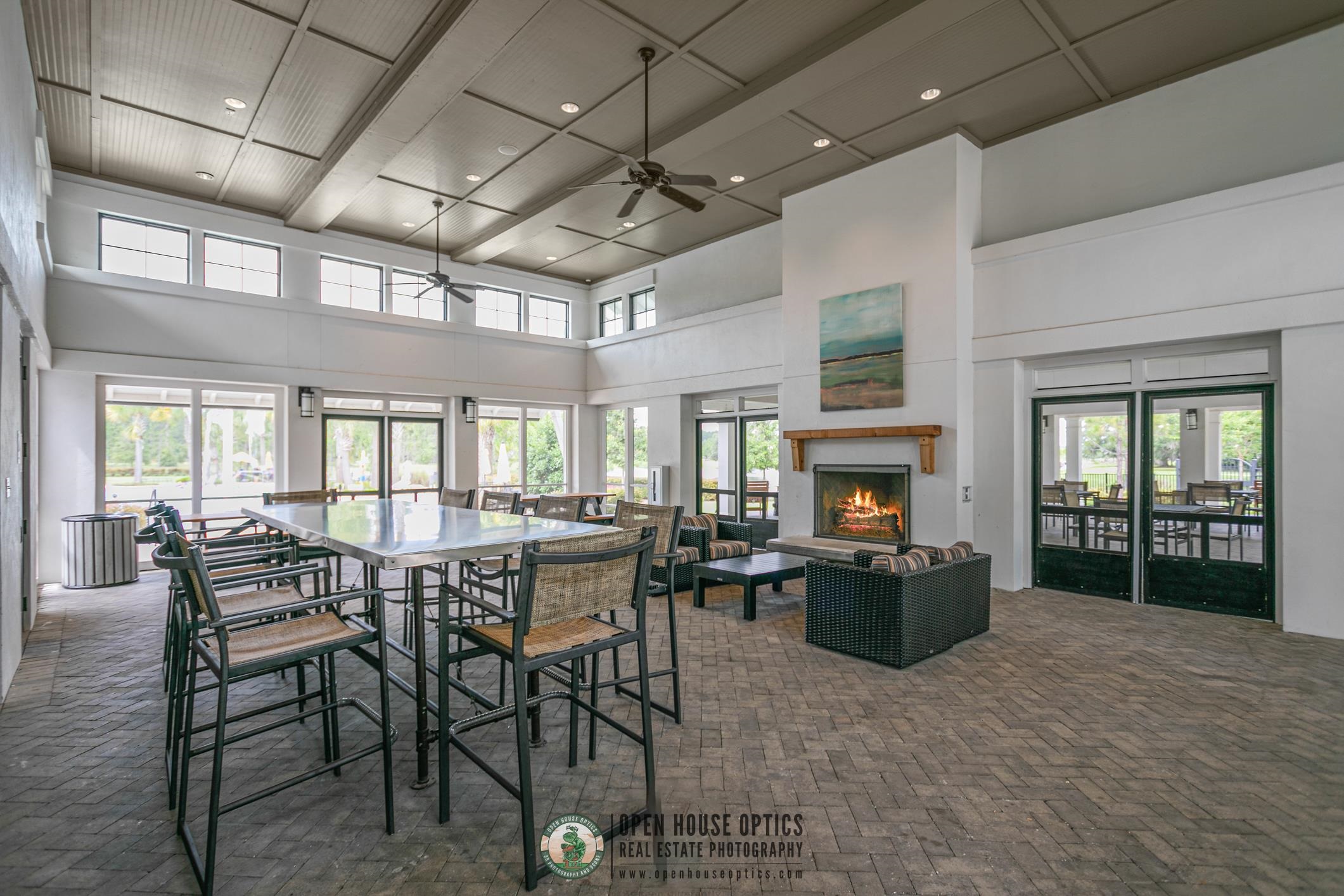 210 White Rabbit Run St. Augustine, FL 32092 - Photo 65 of 85 a view of a dining room with furniture window and outside view