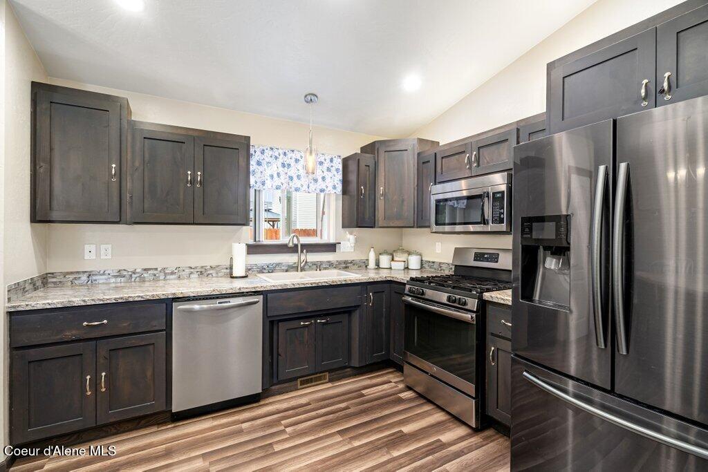 2130 East Decaro Loop Post Falls, ID 83854 - Photo 12 of 31 Kitchen