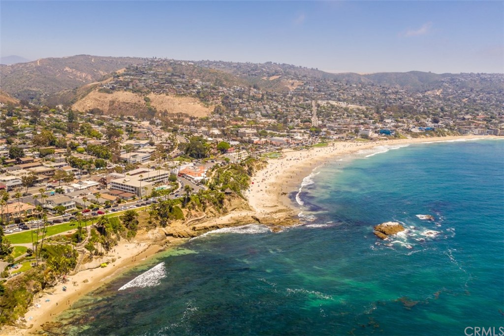 319 Cypress Drive, Unit B Laguna Beach, CA 92651 - Photo 24 of 39 a view of a lake with a mountain