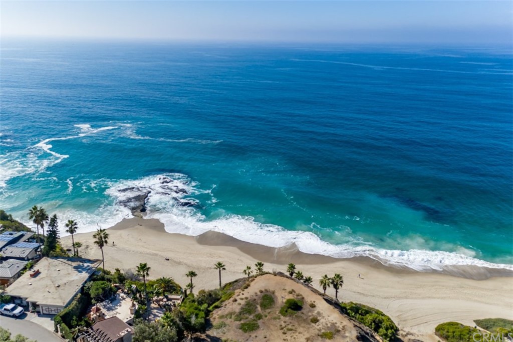 319 Cypress Drive, Unit B Laguna Beach, CA 92651 - Photo 36 of 39 a view of a lake with a mountain