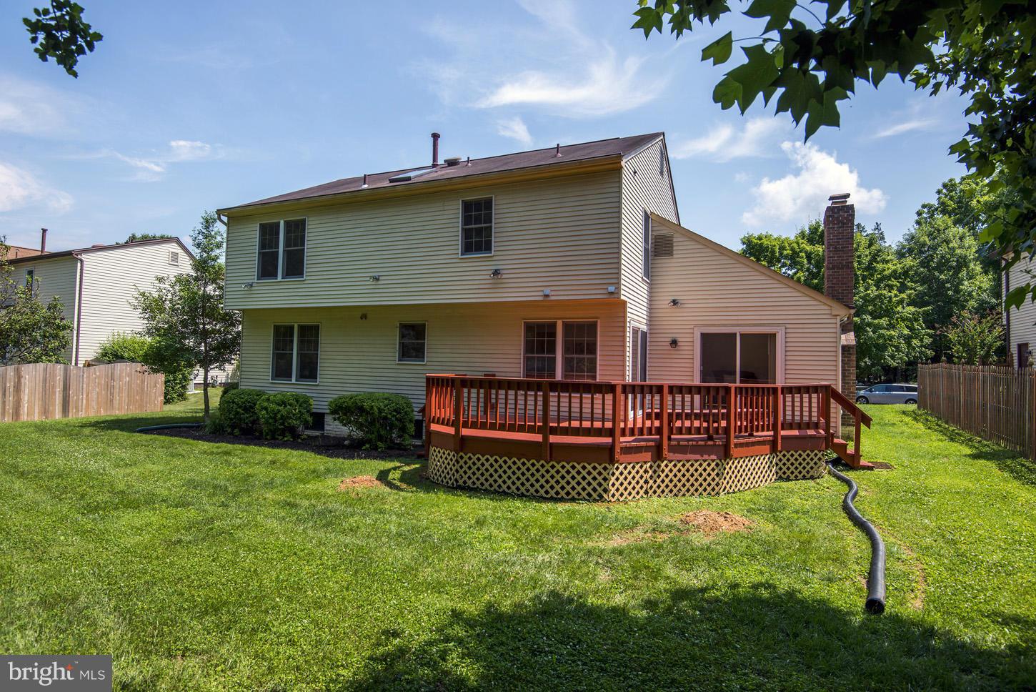 1852 Middlebridge Drive Silver Spring, MD 20906 - Photo 22 of 24 Exterior (Rear)
