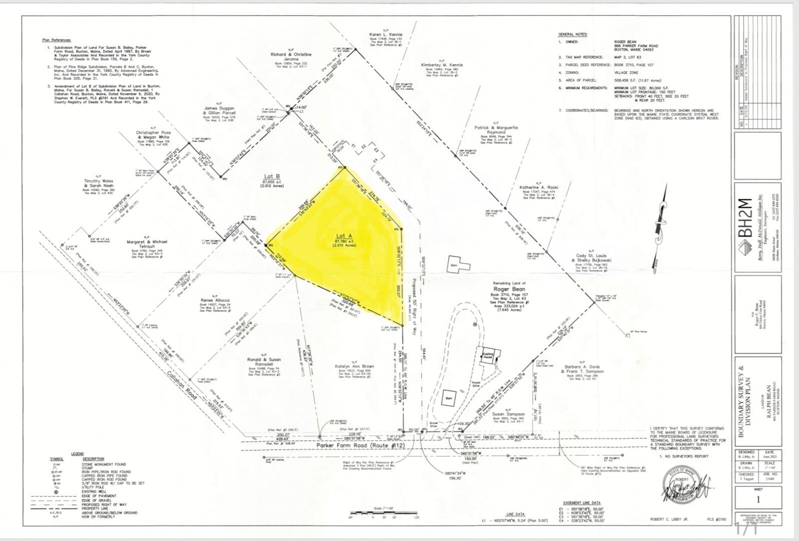 866 Parker Farm Road, Unit LOT A Buxton, ME 04093 - Photo 1 of 2