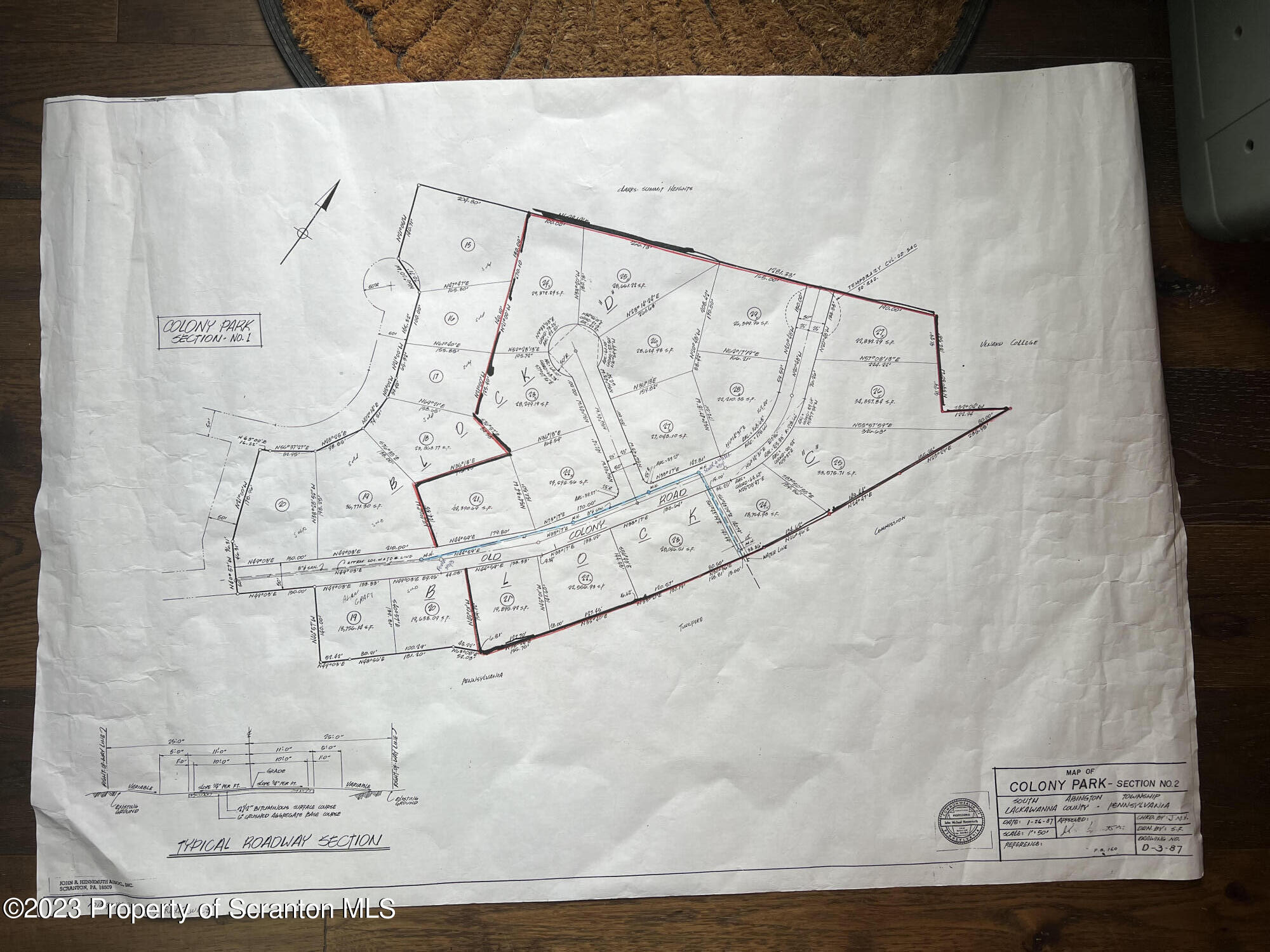 Colony Lane Clarks Summit, PA 18411 - Photo 2 of 6 a view of painting on the wall