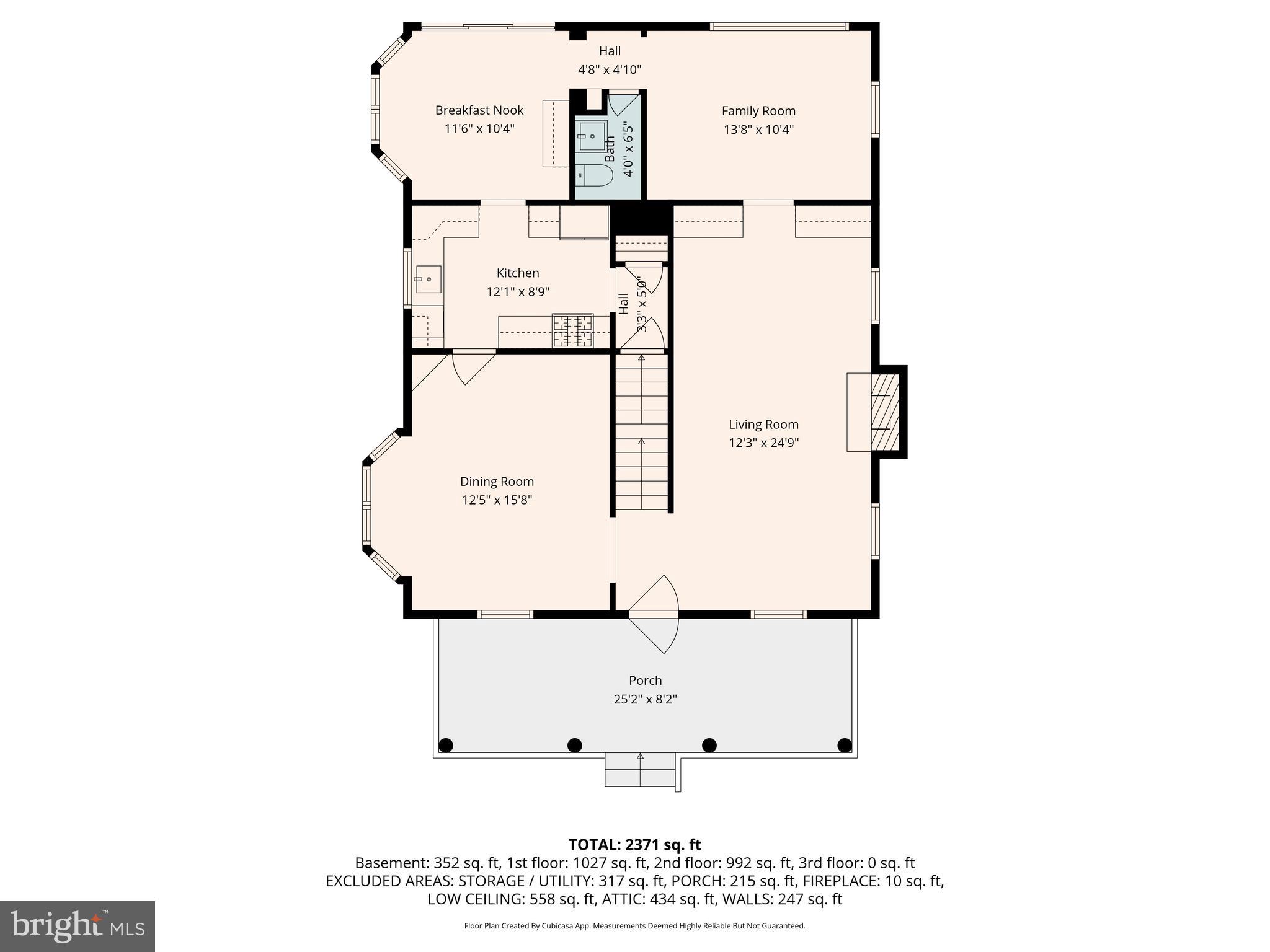 818 Kingston Road Baltimore, MD 21212 - Photo 35 of 37 First Floor floor-plan