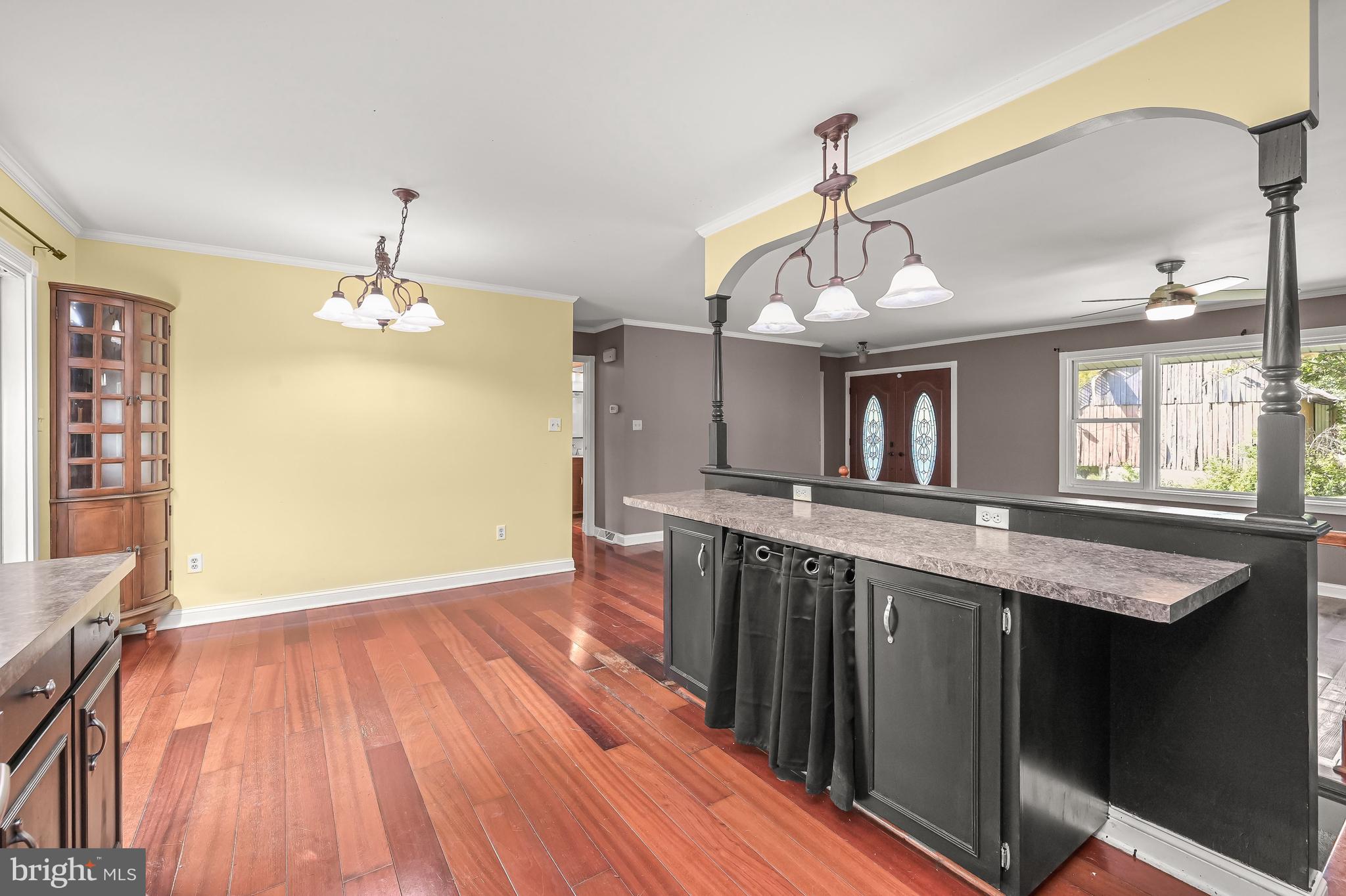 3924 Garfield Road Smithsburg, MD 21783 - Photo 21 of 61 Eat-In Kitchen | Dining Area | Access to Deck