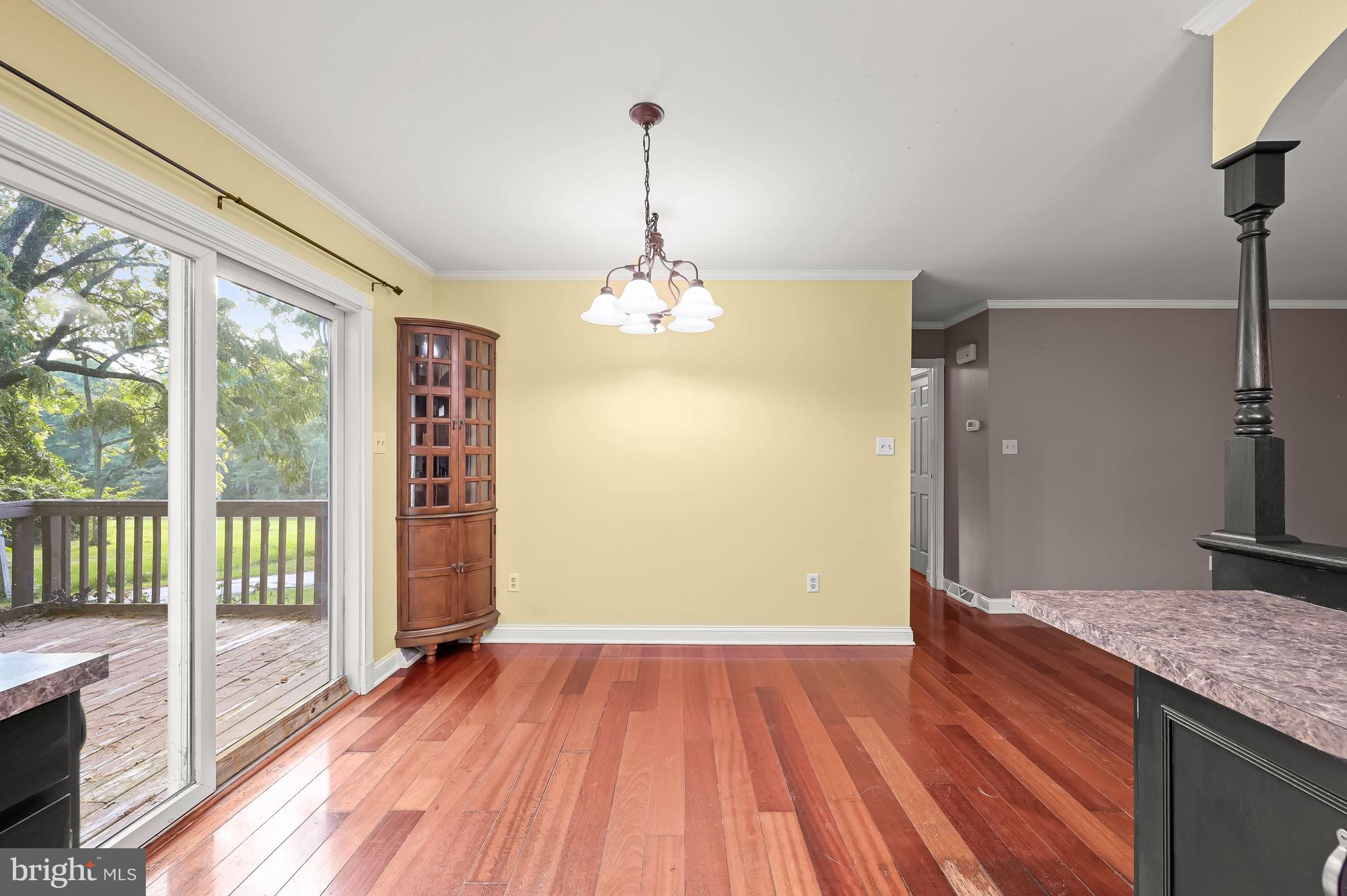 3924 Garfield Road Smithsburg, MD 21783 - Photo 22 of 61 Dining Area | Access to Deck