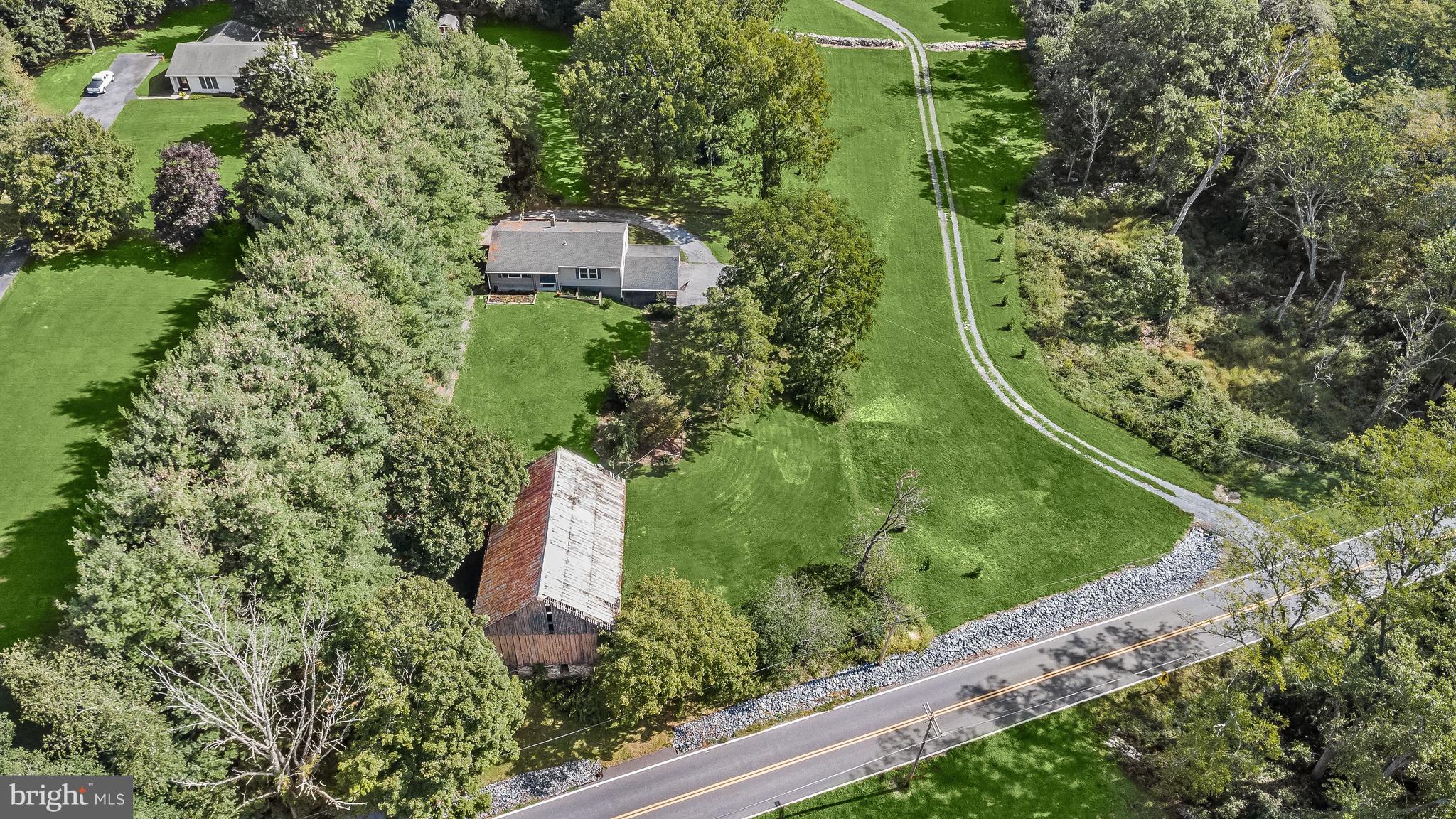 3924 Garfield Road Smithsburg, MD 21783 - Photo 47 of 61 Aerial