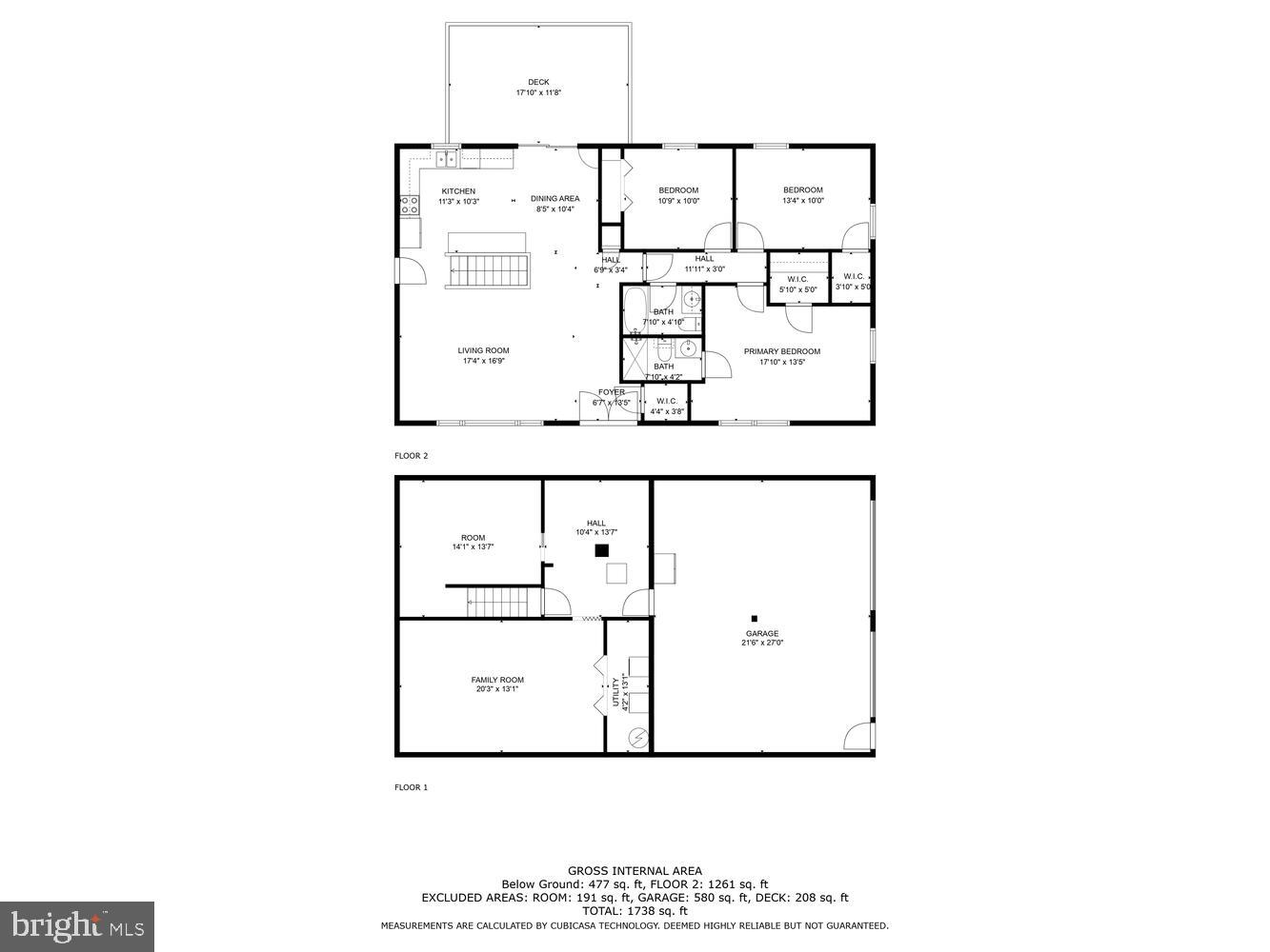 3924 Garfield Road Smithsburg, MD 21783 - Photo 57 of 61 Floor Plan