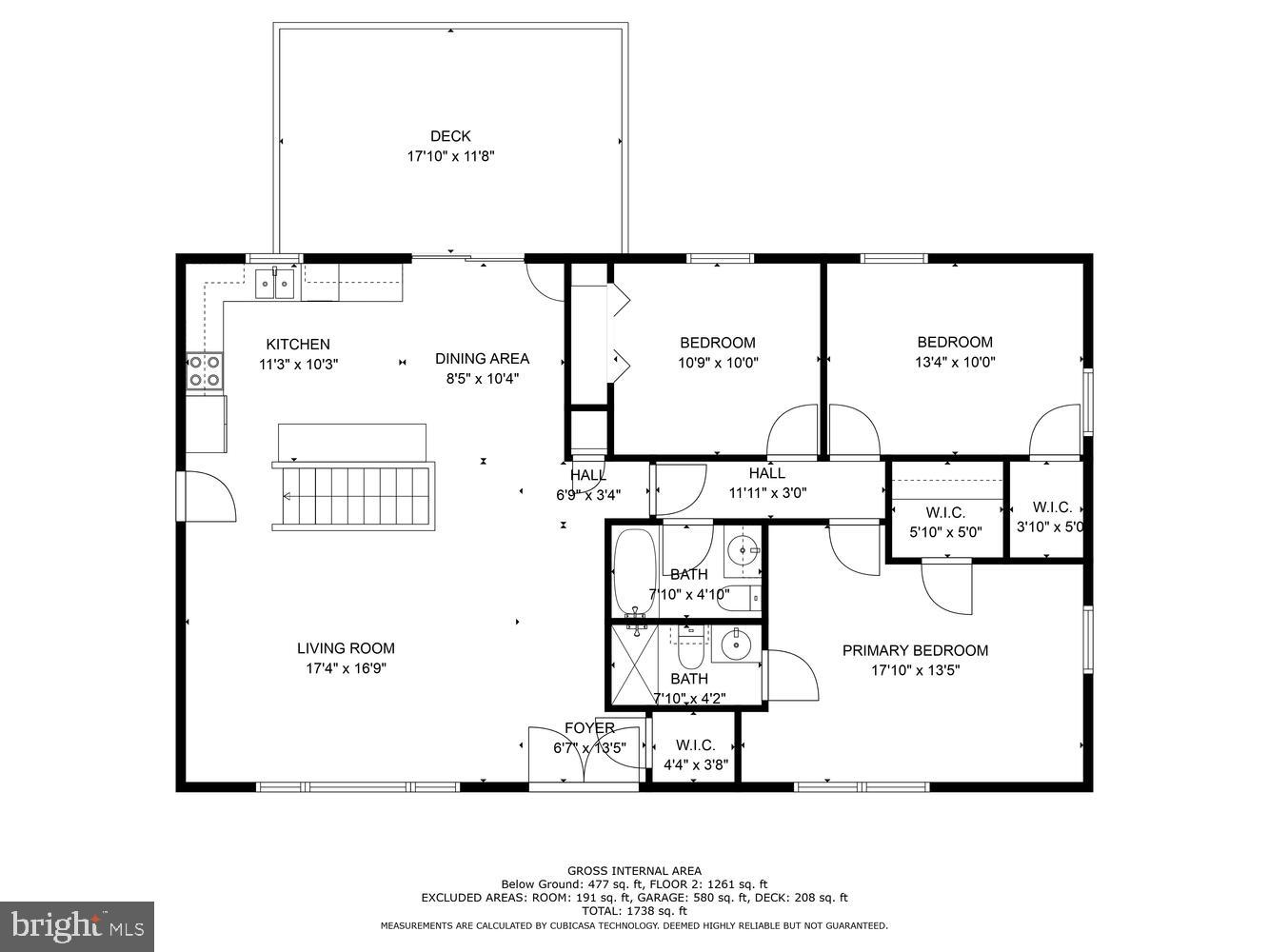 3924 Garfield Road Smithsburg, MD 21783 - Photo 58 of 61 Floor Plan