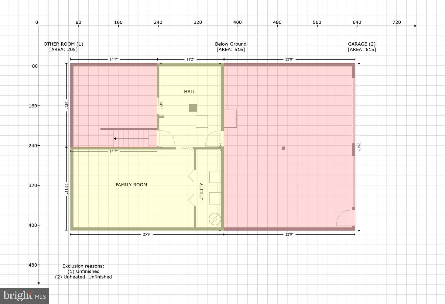 3924 Garfield Road Smithsburg, MD 21783 - Photo 60 of 61 GLA Floor Plan