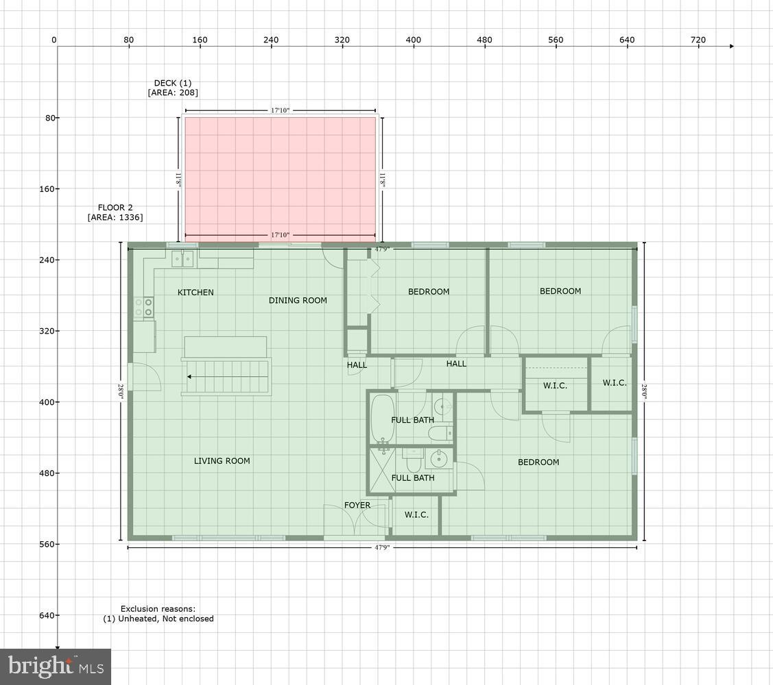 3924 Garfield Road Smithsburg, MD 21783 - Photo 61 of 61 GLA Floor Plan