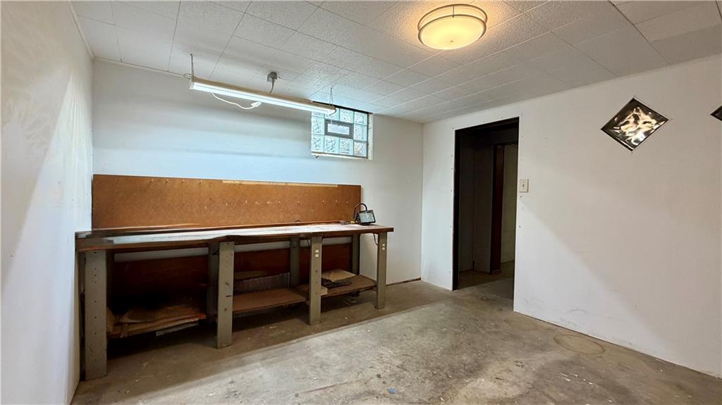1053 Butler Road Springdale, PA 15144 - Photo 28 of 29 WORKSHOP ROOM IN BASEMENT.