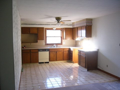 339 Irene Rochelle, IL 61068 - Photo 3 of 5 a kitchen with a sink cabinets and window
