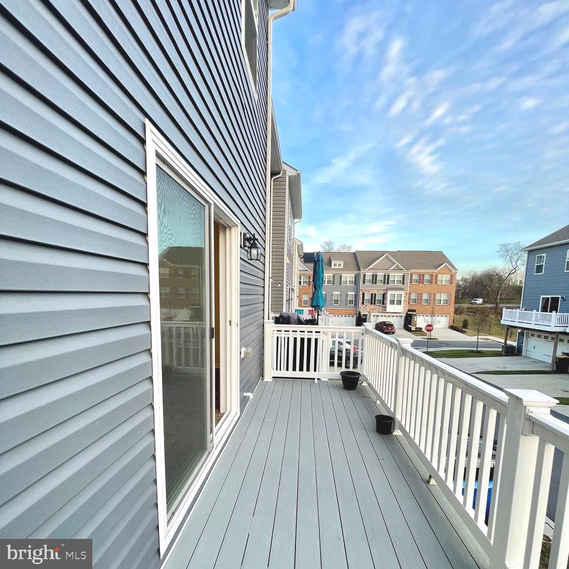 2709 Princess Victoria Way Bowie, MD 20721 - Photo 24 of 31 an outdoor view with balcony
