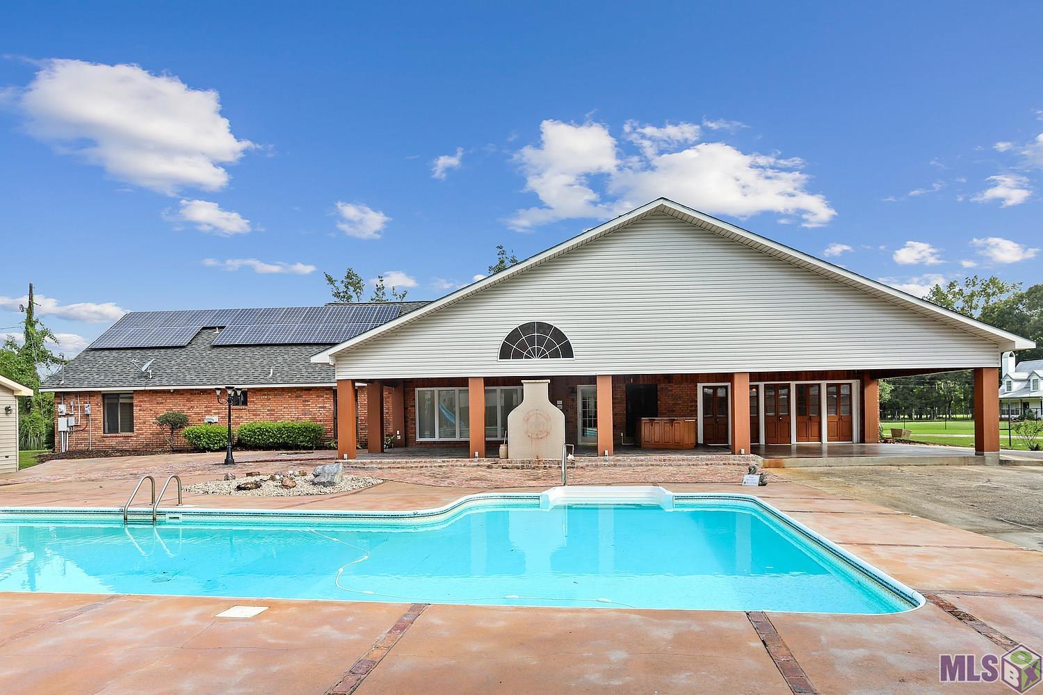 12051 Griffith Road Gonzales, LA 70737 - Photo 3 of 30 Salt Water Pool