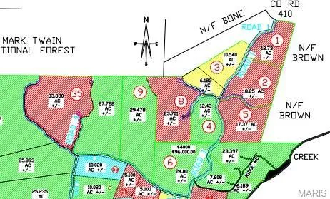 $114,995 | 9 Madison Cr, Fredericktown, MO 63645