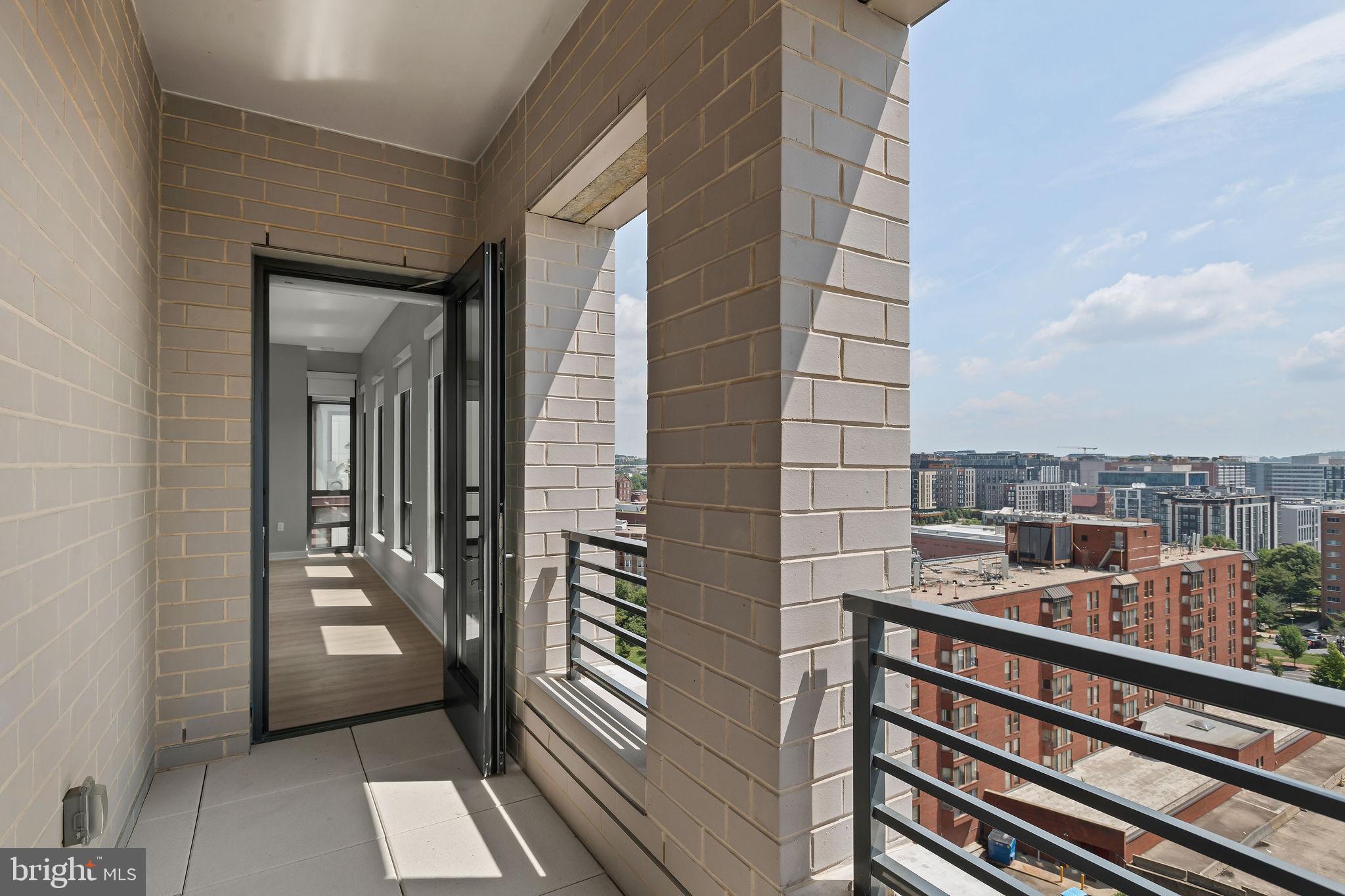 950 3rd Street Northwest, Unit PH1202 Washington, DC 20001 - Photo 45 of 45 a view of balcony