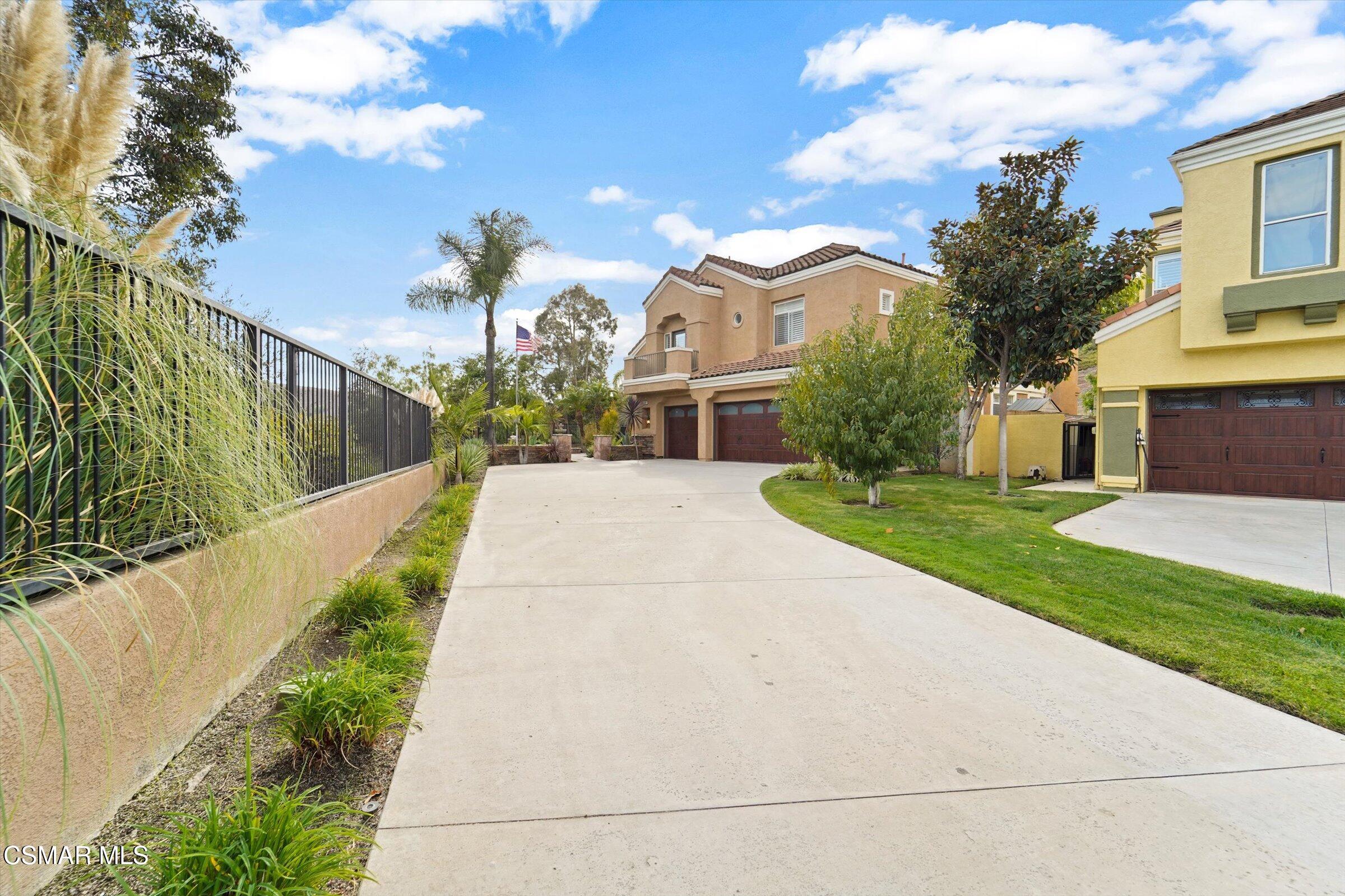 4101 Laurelview Drive Moorpark, CA 93021 - Photo 2 of 49 a view of a house with a yard and pathway