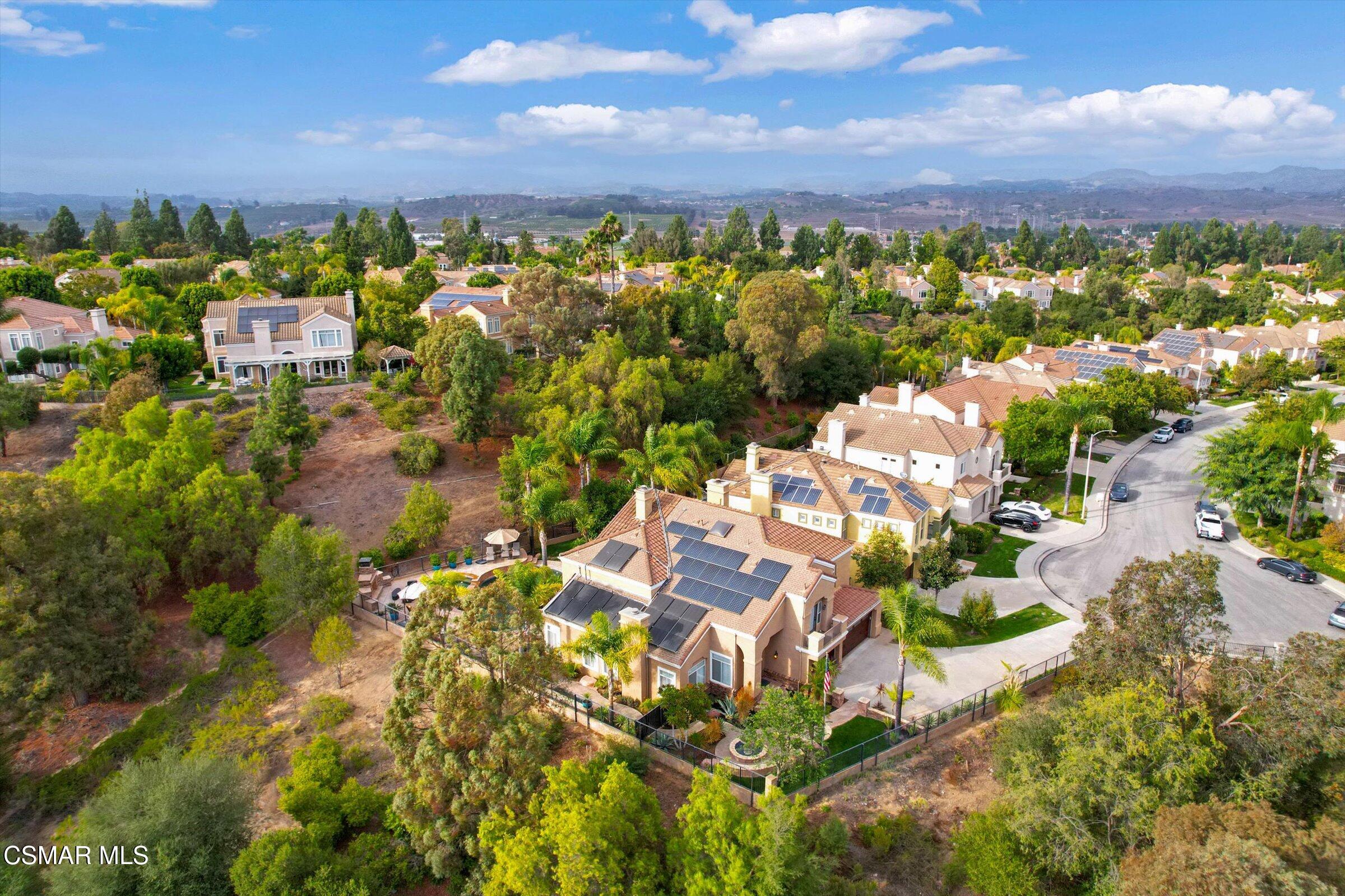 4101 Laurelview Drive Moorpark, CA 93021 - Photo 45 of 49 an aerial view of residential house with outdoor space