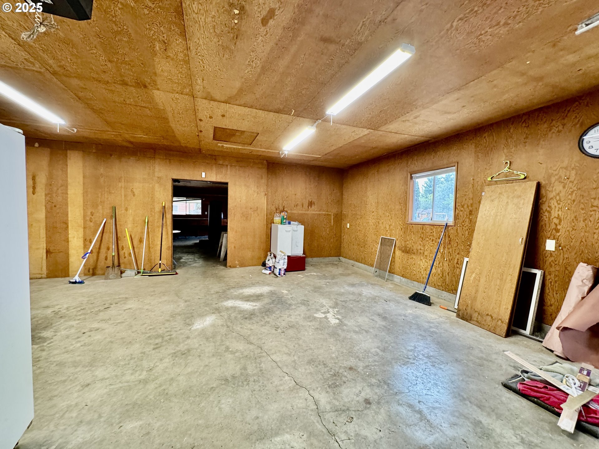 34603 Church Road Warren, OR 97053 - Photo 36 of 42 a view of a room with gym equipment