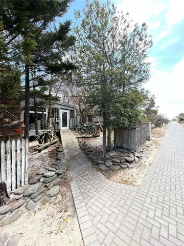 a view of a chairs and tables in the patio