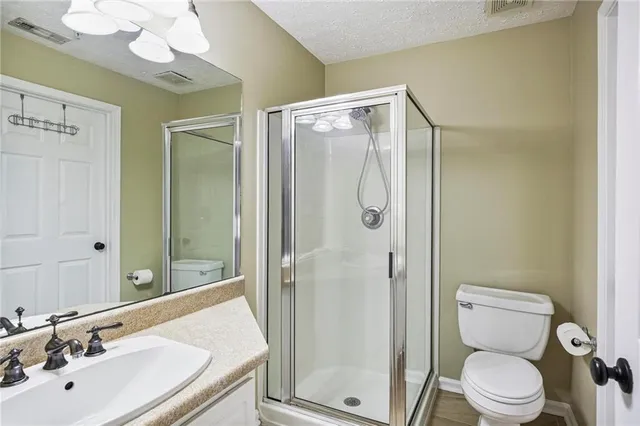 a view of a balcony with an outdoor space