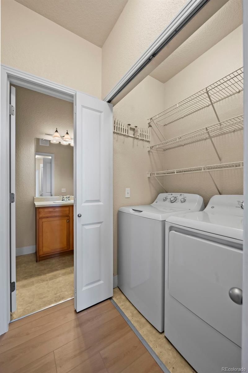 209 Quebec Street, Unit L Denver, CO 80220 - Photo 27 of 46 a view of utility room