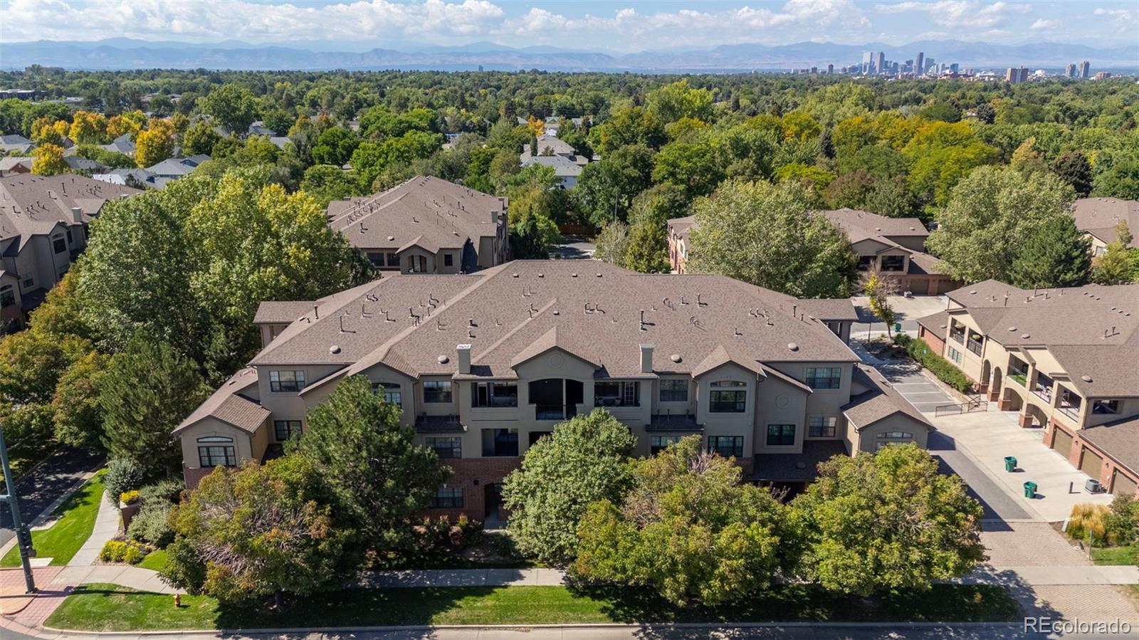 209 Quebec Street, Unit L Denver, CO 80220 - Photo 3 of 46 an aerial view of multiple house