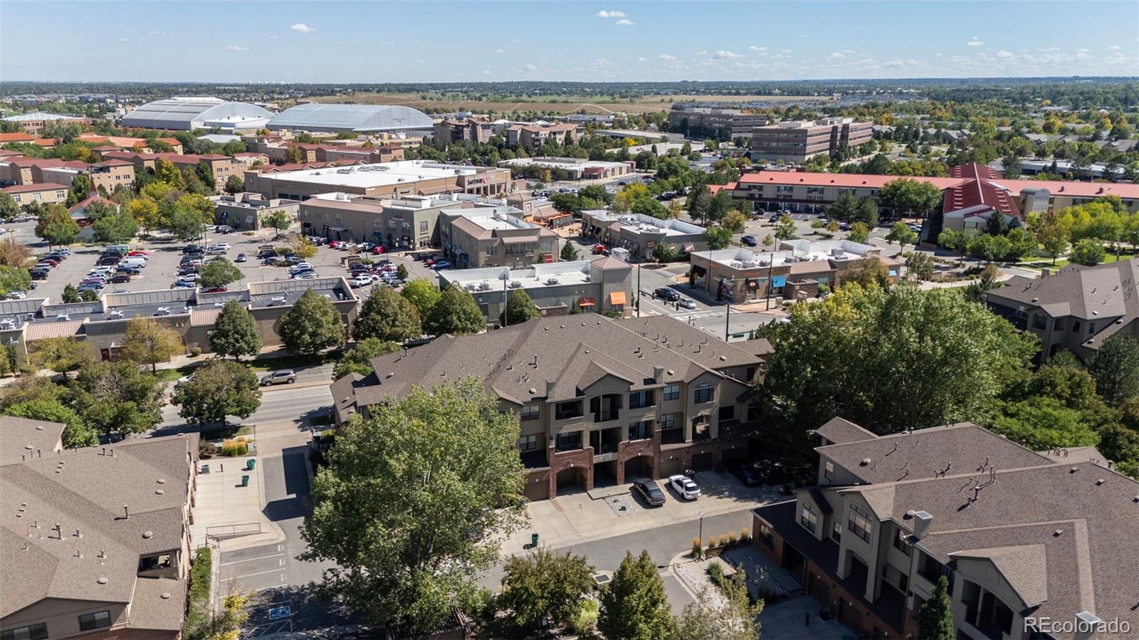 209 Quebec Street, Unit L Denver, CO 80220 - Photo 39 of 46 an aerial view of a