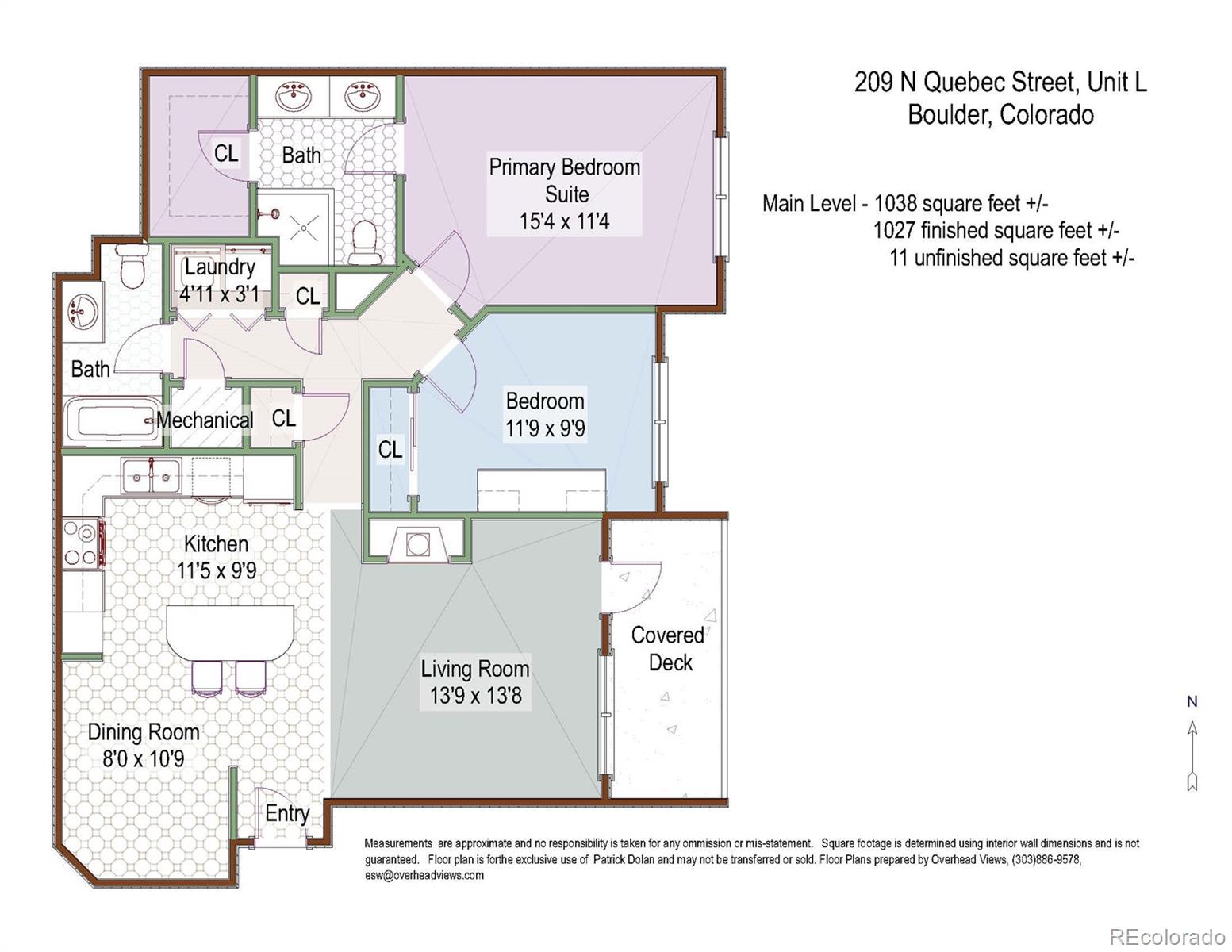 209 Quebec Street, Unit L Denver, CO 80220 - Photo 46 of 46