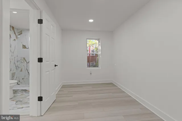 a view of an entryway with staircase