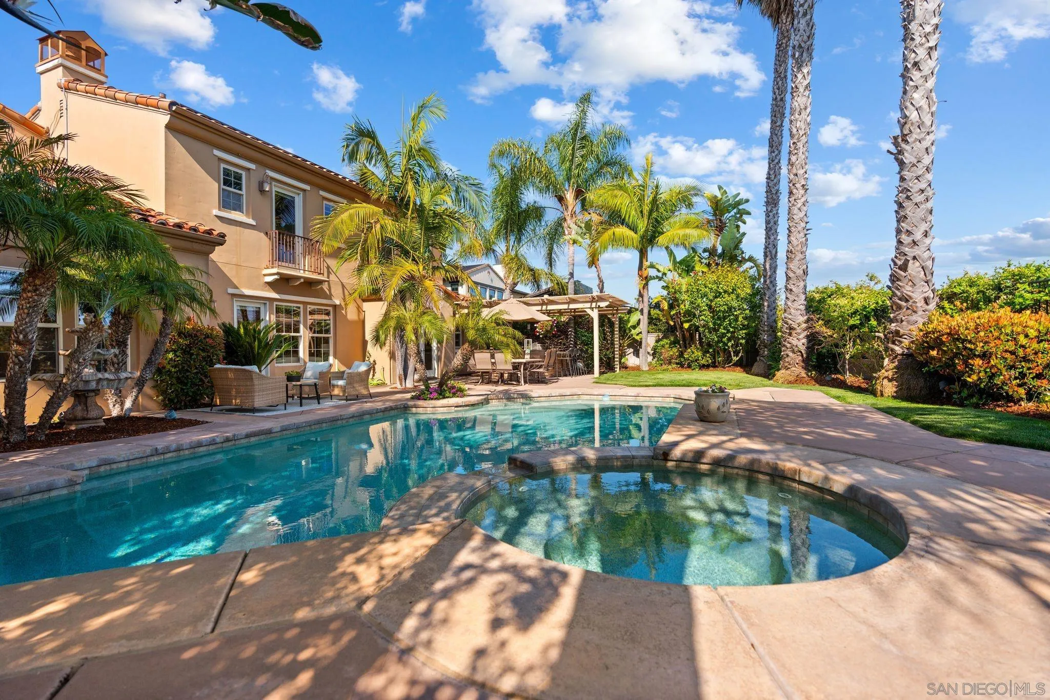 15583 Rising River Place South San Diego, CA 92127 - Photo 56 of 61 a view of yard