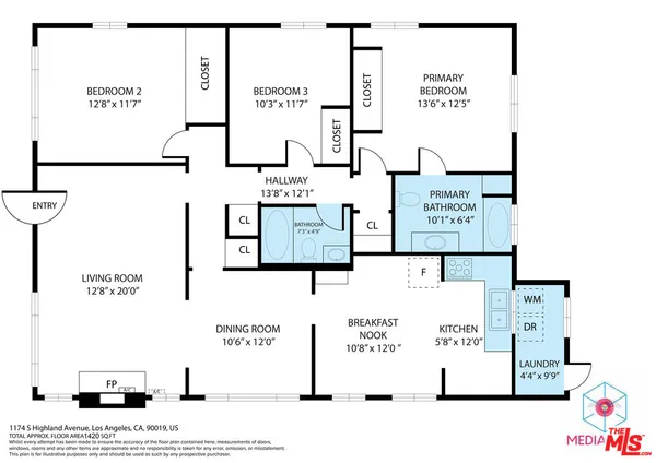 $4,250 | 1174 South Highland Avenue, Los Angeles, CA 90019