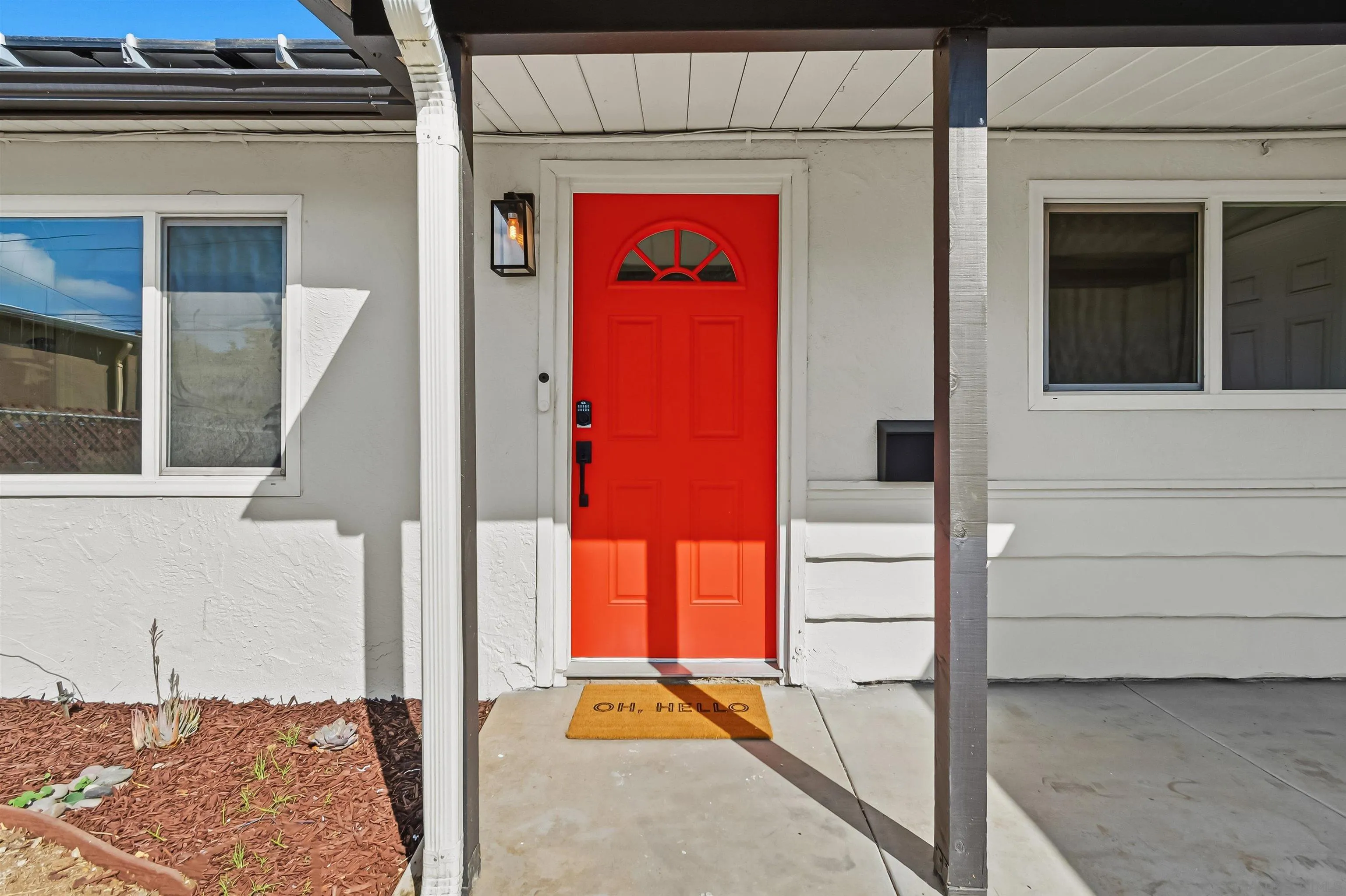 9844 Arapaho Street Spring Valley, CA 91977 - Photo 29 of 29 a view of a entryway door of the house