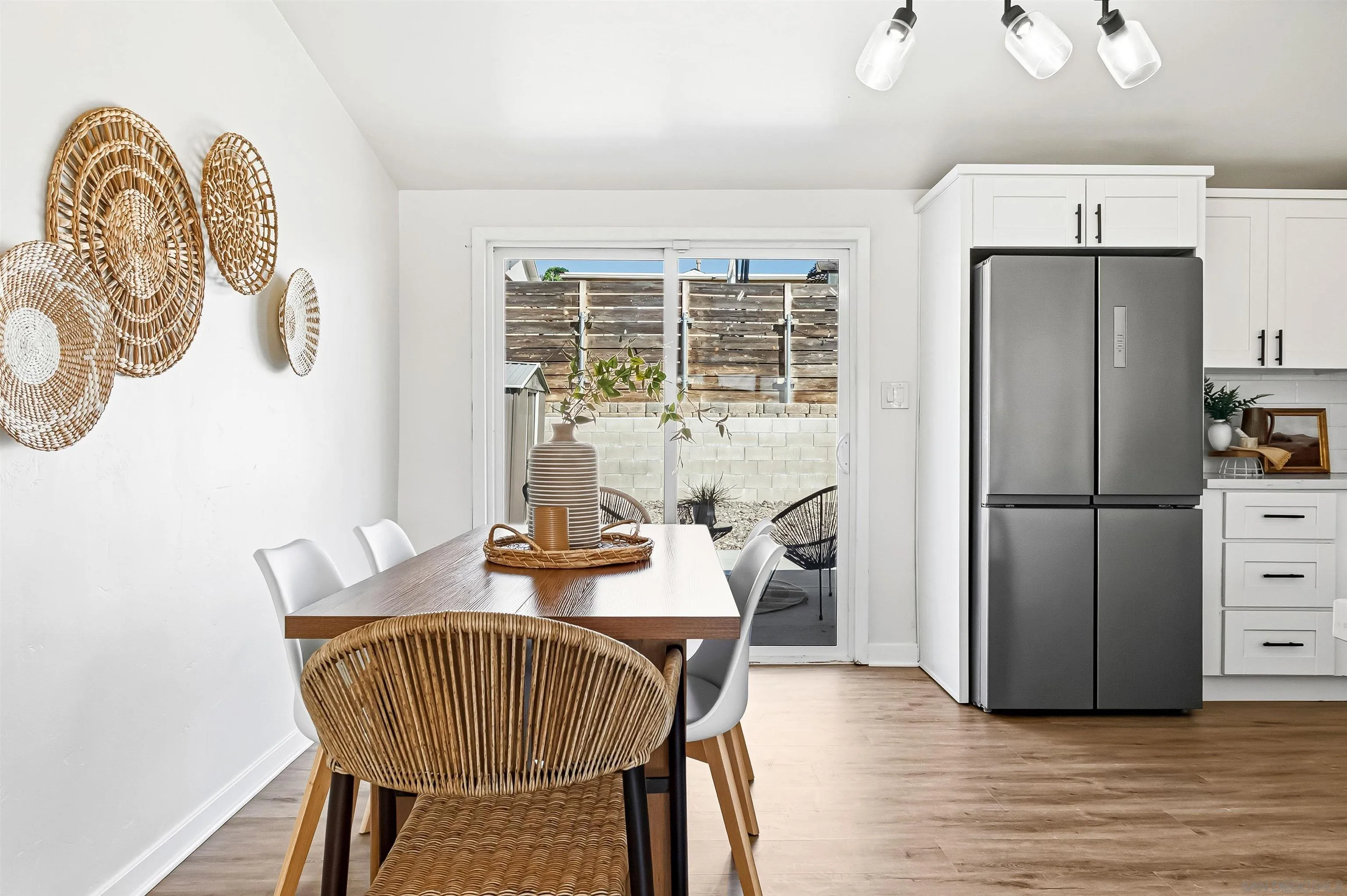 9844 Arapaho Street Spring Valley, CA 91977 - Photo 5 of 29 a view of a dining room with furniture window and outside view
