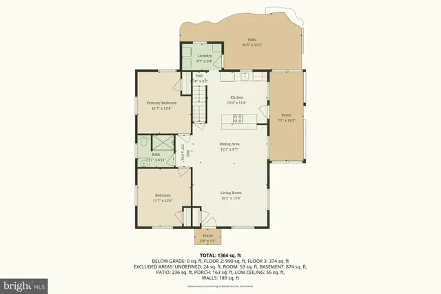 a picture of a floor plan