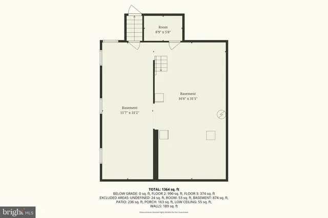 a picture of a floor plan